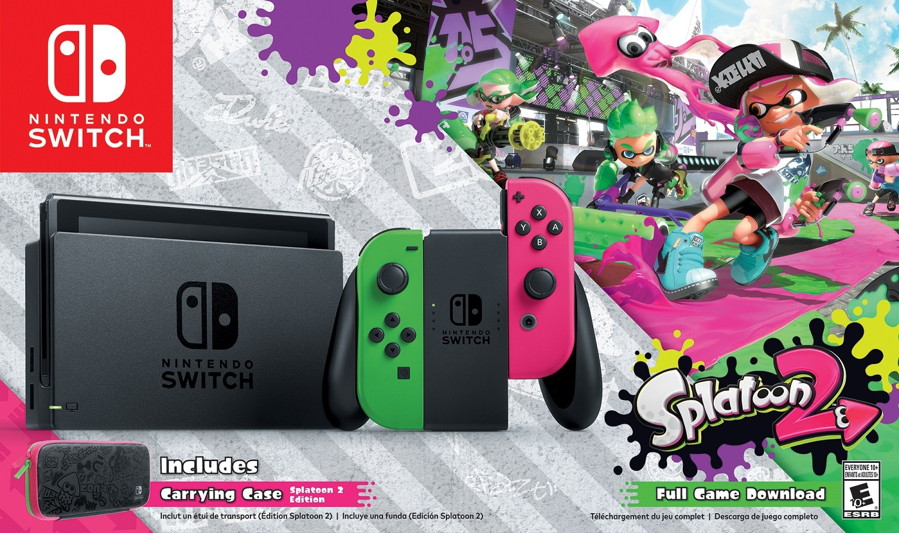 Walmart Exclusive Splatoon 2 Switch Bundle is Coming to the States