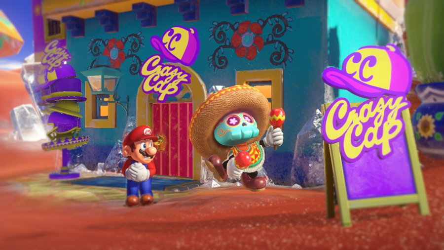 Super Mario Odyssey Screenshot