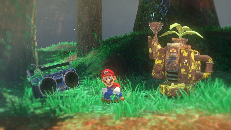 Super Mario Odyssey Screenshot