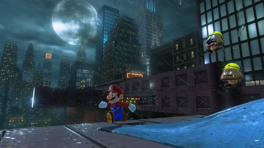 Super Mario Odyssey Screenshot