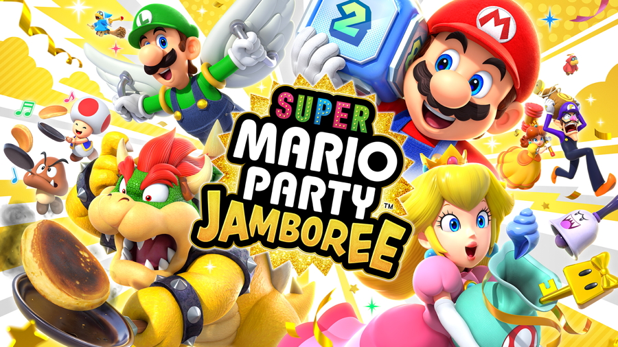 A New Mario Party Game is Coming to Switch