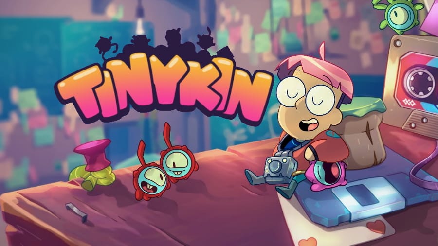 Tinykin Game Logo
