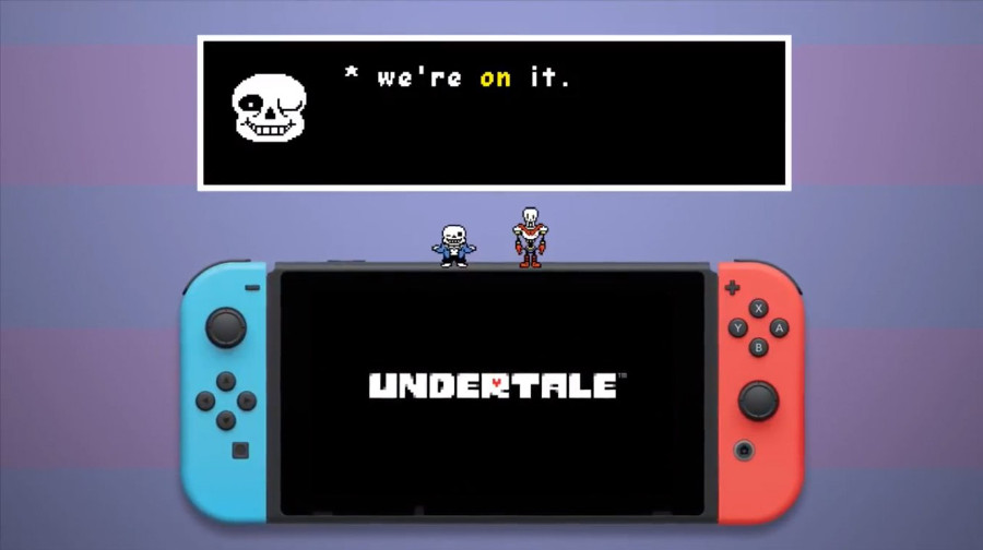 Undertale is Eventually Coming to Switch