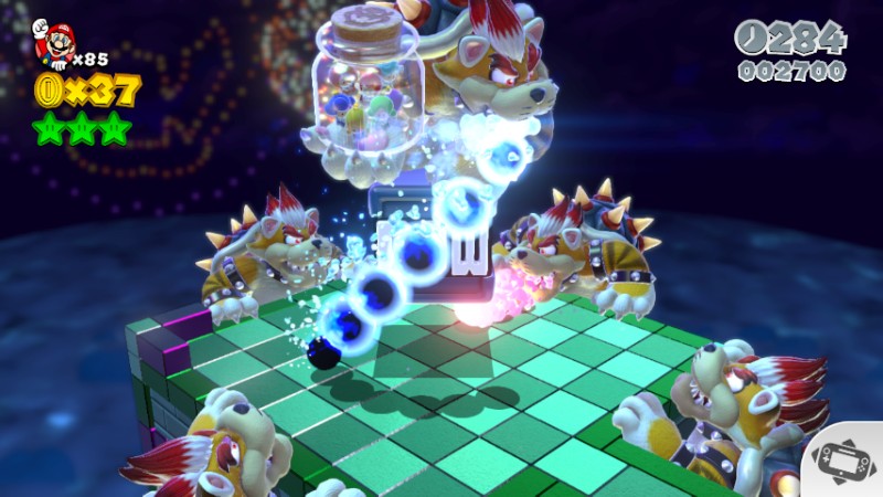 World Bowser-Castle Boss 4