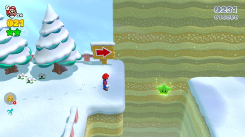 Super Mario 3D World 6-5 Green Stars