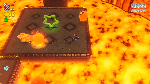 Super Mario 3D World Bowser-7 Green Stars