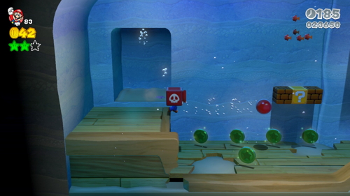 Super Mario 3D World Flower-7 Green Stars
