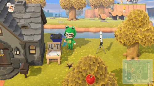 Animal Crossing New Horizons Planting Gyroids