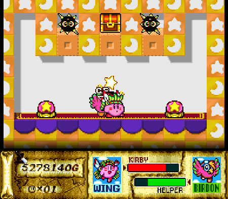 Kirby Super Star Kong's Barrel Location