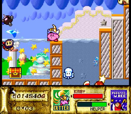 Kirby Super Star Shell Whistle Location