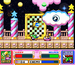 Kirby Super Star Kracko Boss Fight