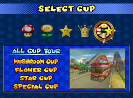 Mario Kart Double Dash All Cup Tour