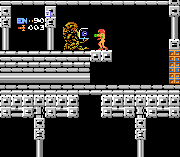 Metroid NES Bombs