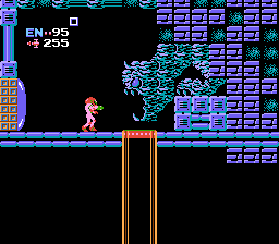 Metroid NES Kraid Elevator