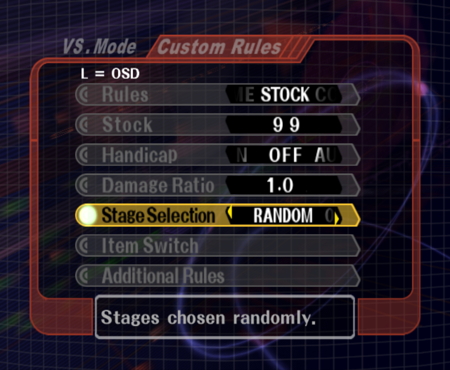 How to Unlock Random Stage Switch Melee