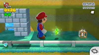 Super Mario 3D World - World 1 Green Stars
