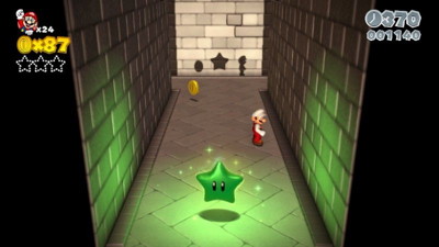 Super Mario 3D World - World 2 Green Stars