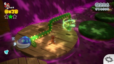 Super Mario 3D World - World 4 Green Stars