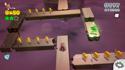 Super Mario 3D World - World 6 Green Stars