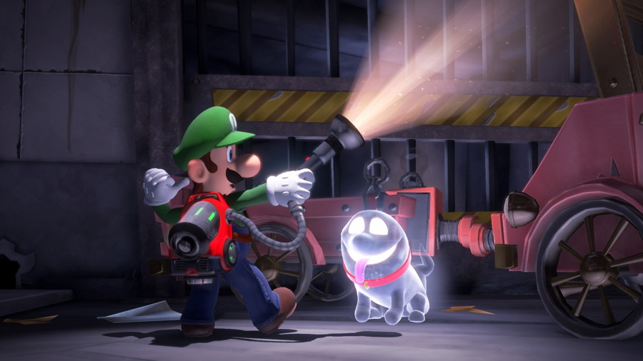 Luigi's Mansion 3 Screenshot