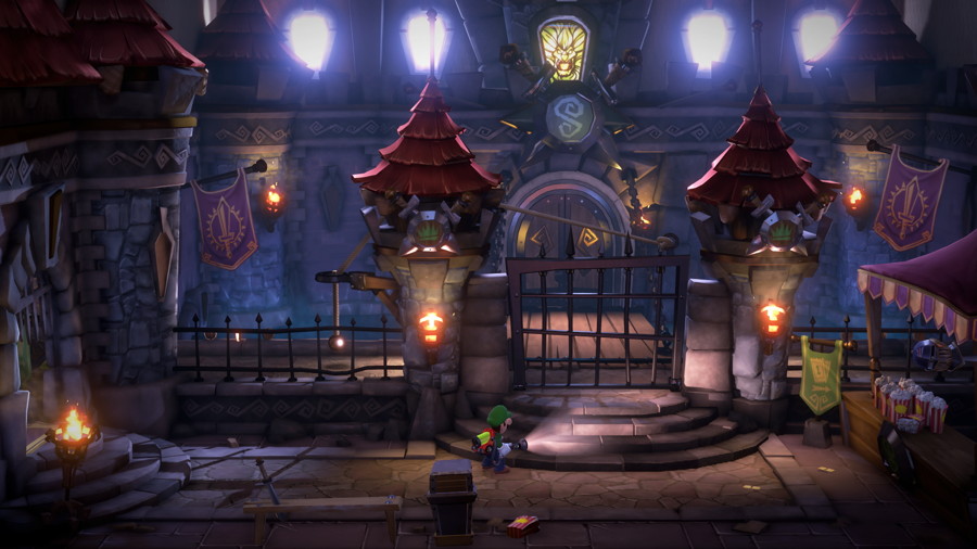 Luigi's Mansion 3 Screenshot