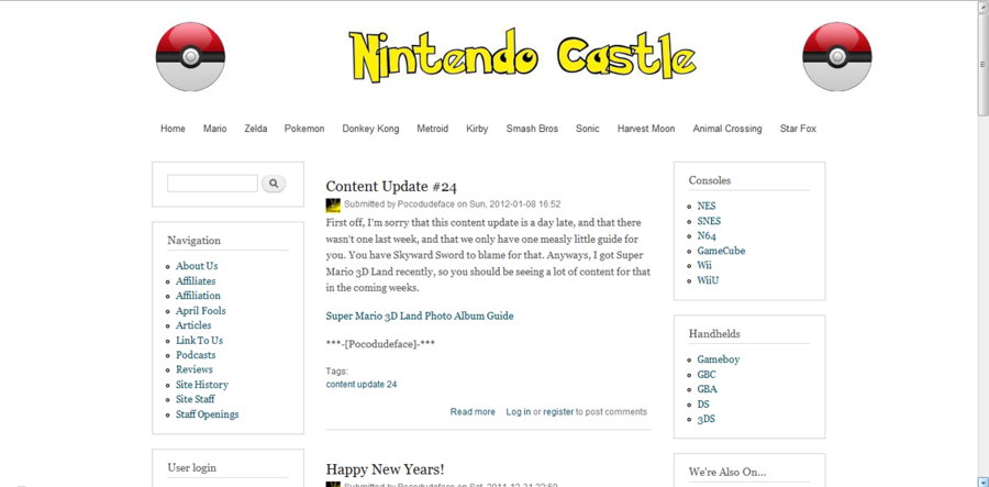 Nintendo Castle Version 2