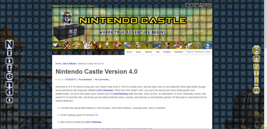 Nintendo Castle Version 4