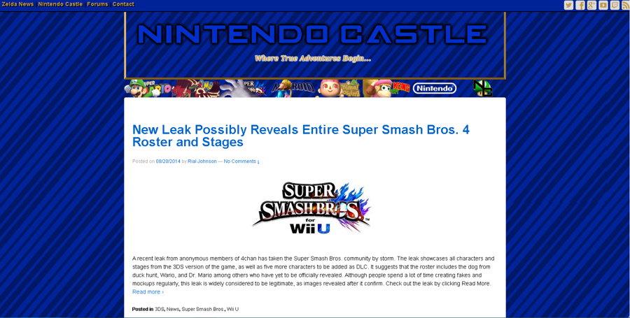 Nintendo Castle Version 5