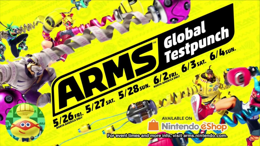 ARMS Global Testpunch