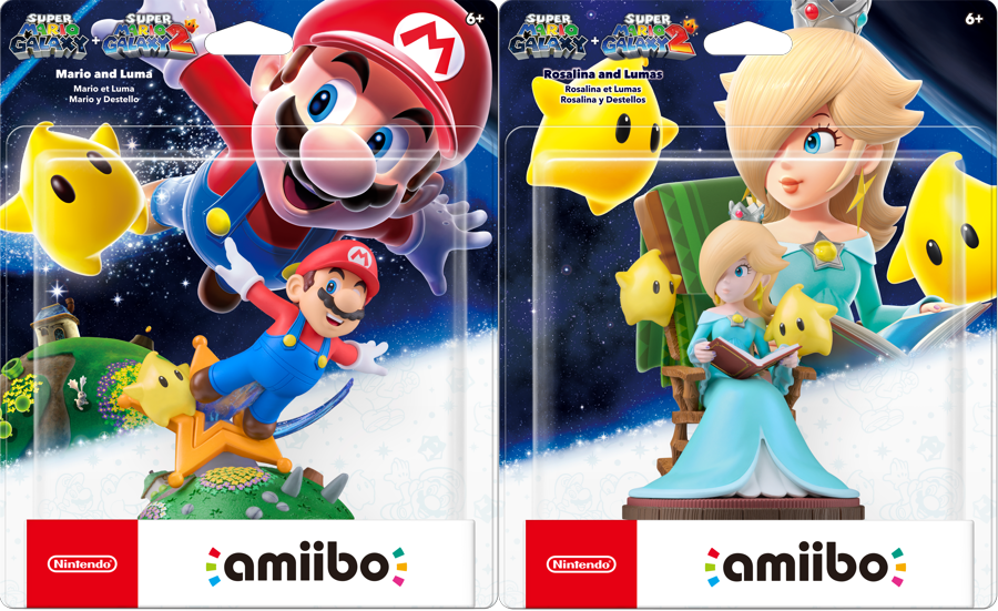 Super Mario Galaxy Amiibo