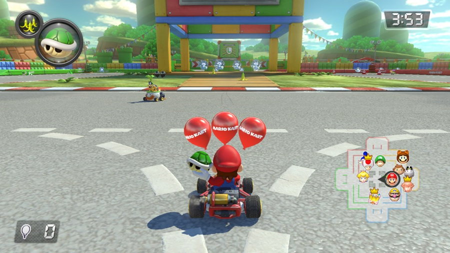 Mario Kart 8 Deluxe Screenshot
