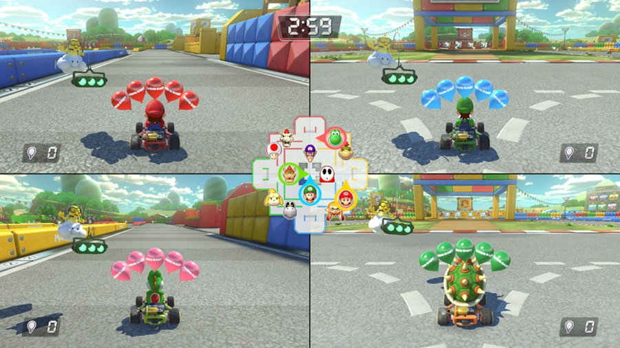Mario Kart 8 Deluxe Screenshot