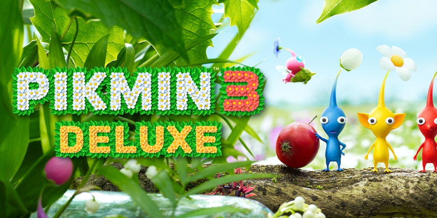 Pikmin 3 Deluxe logo