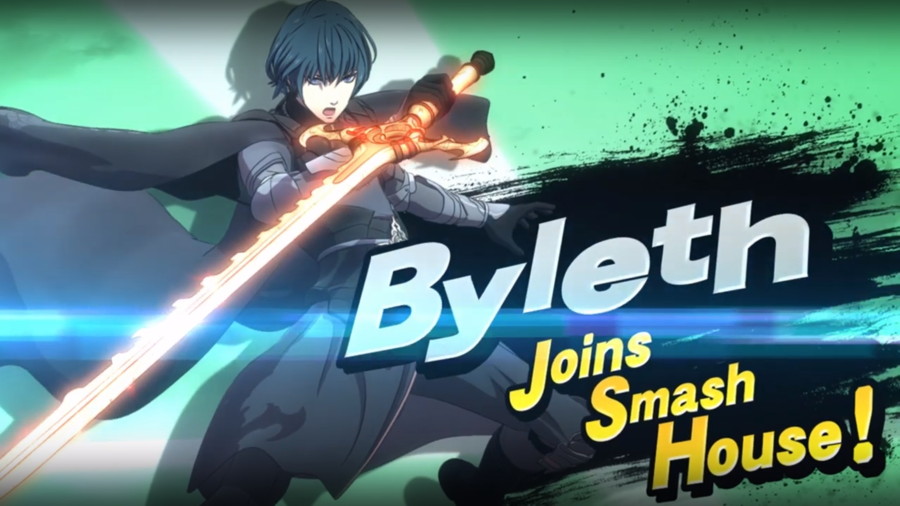 Byleth Smash Ultimate Screenshot