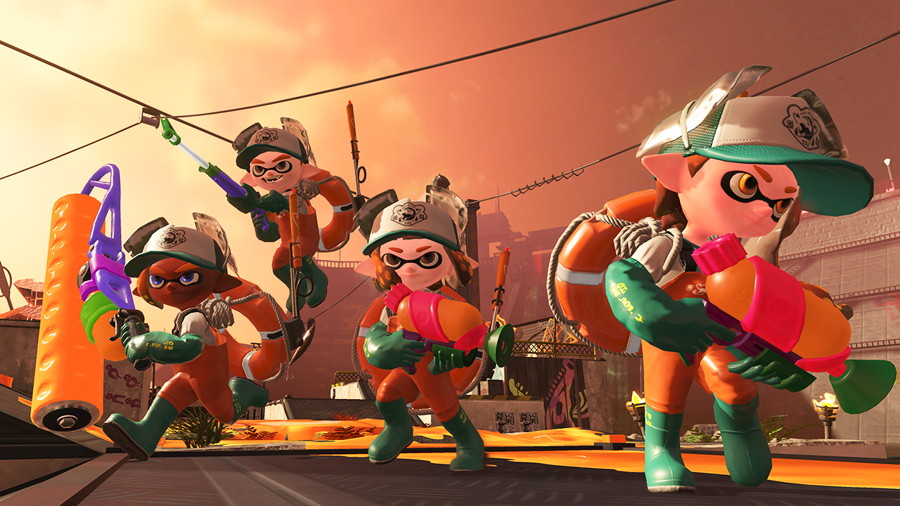 Splatoon 2 Salmon Run Screenshot