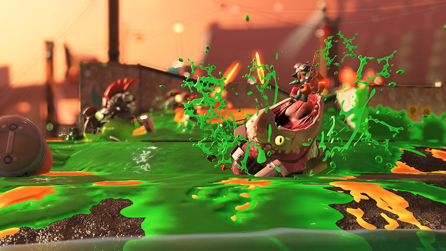 Splatoon 2 Salmon Run Screenshot