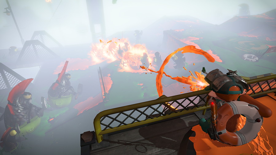 Splatoon 2 Salmon Run Screenshot