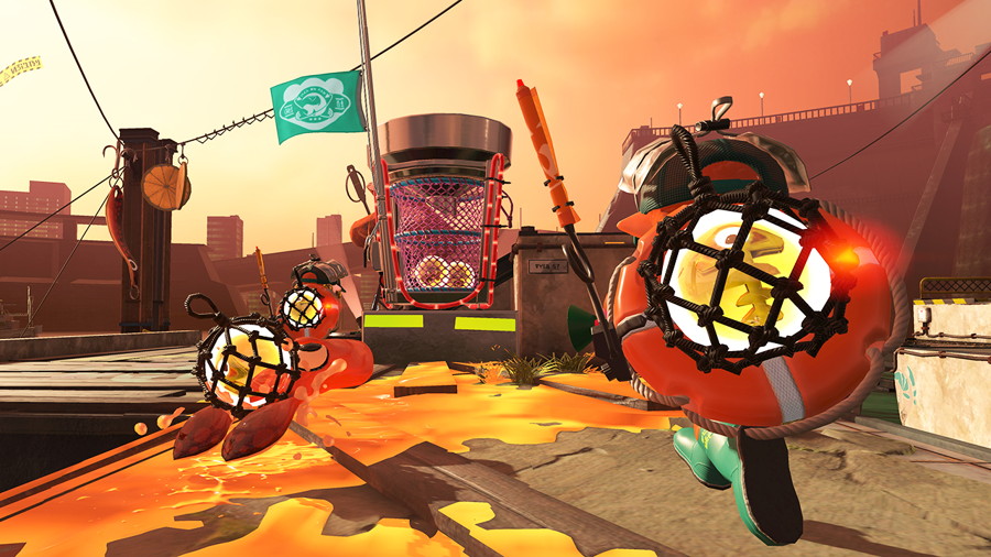 Splatoon 2 Salmon Run Screenshot