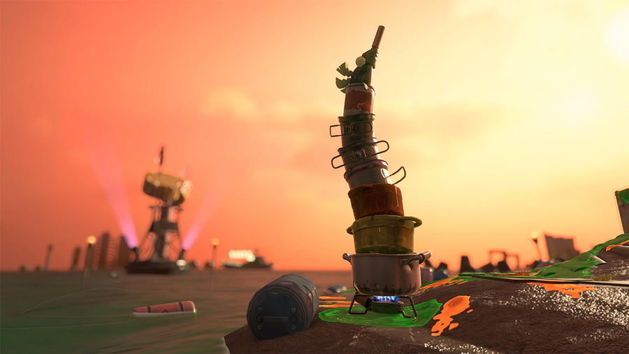 Splatoon 2 Salmon Run Screenshot