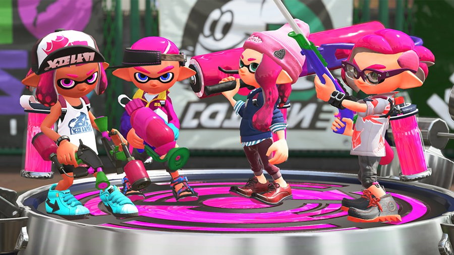 Splatoon 2 Screenshot