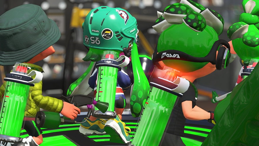 Splatoon 2 Screenshot