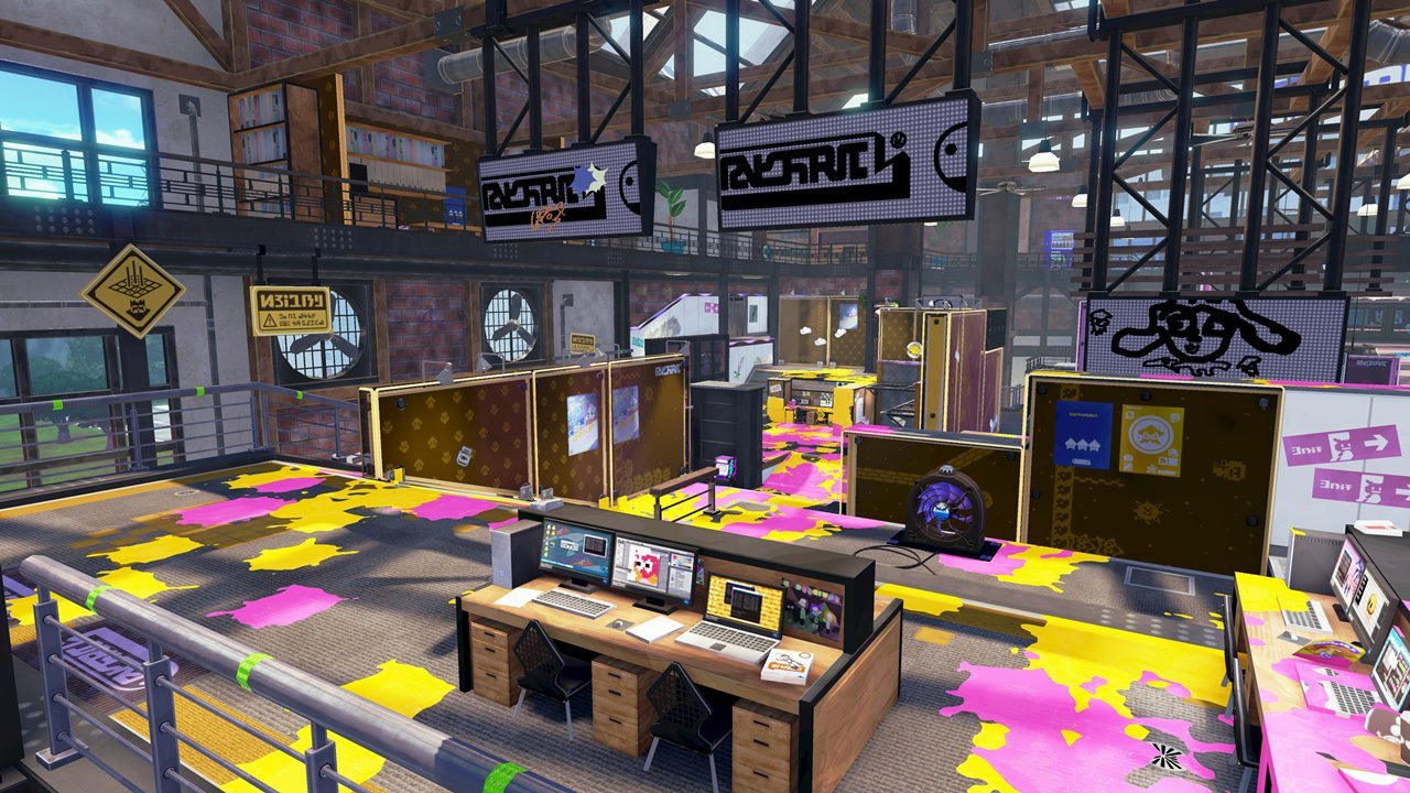 Splatoon Ancho-V Games