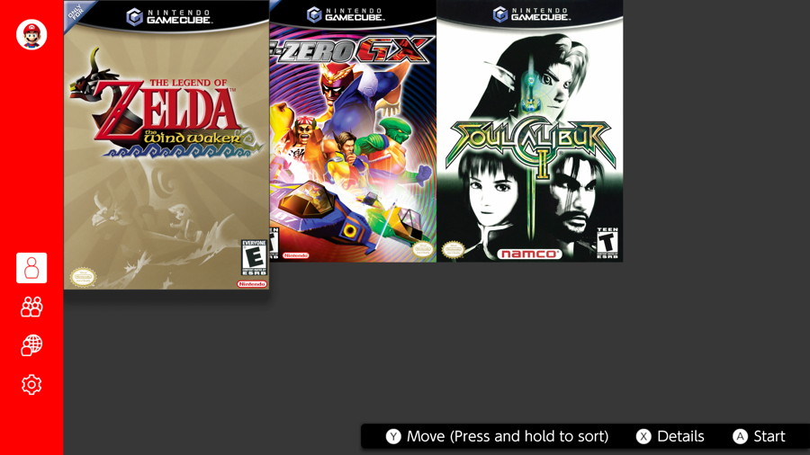 Nintendo Switch Online Gamecube Classics