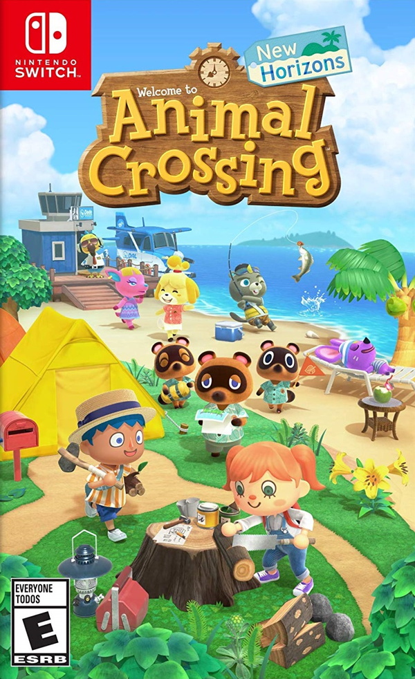 Animal Crossing New Horizons Box Art