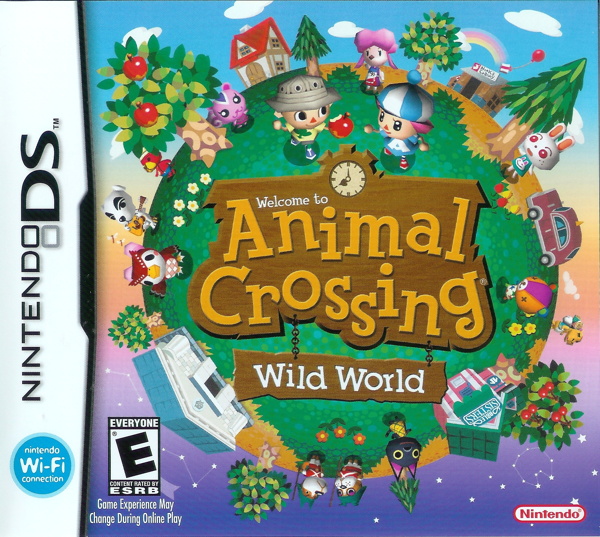Animal Crossing: Wild World Box Art