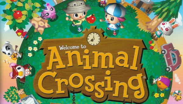 Animal Crossing: Wild World Box Art