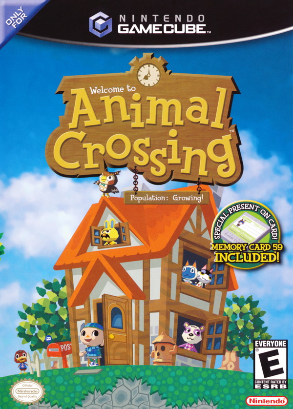 Animal Crossing Box Art