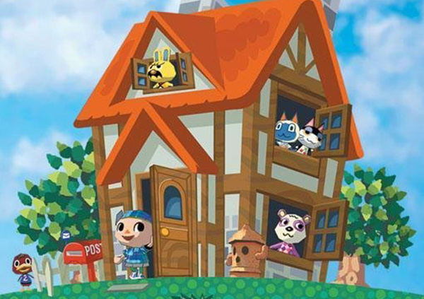 Animal Crossing Box Art