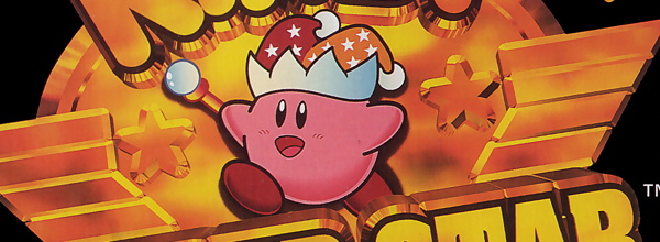 Kirby Super Star Box Art