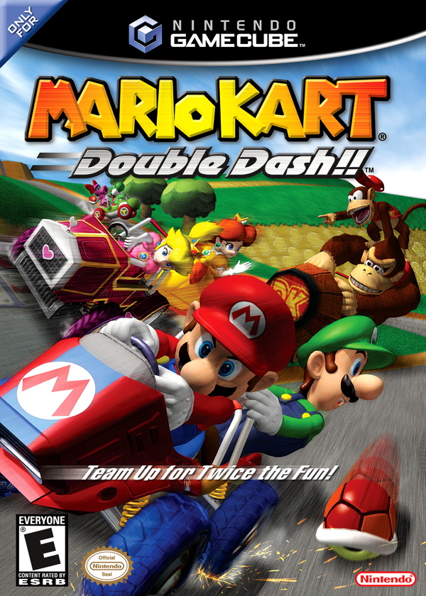 Mario Kart: Double Dash!! Box Art